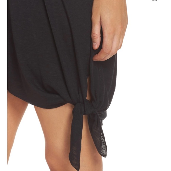 BECCA Black Swimsuit Cover Up Dress NEW WITHOUT TAGS - Picture 5 of 9